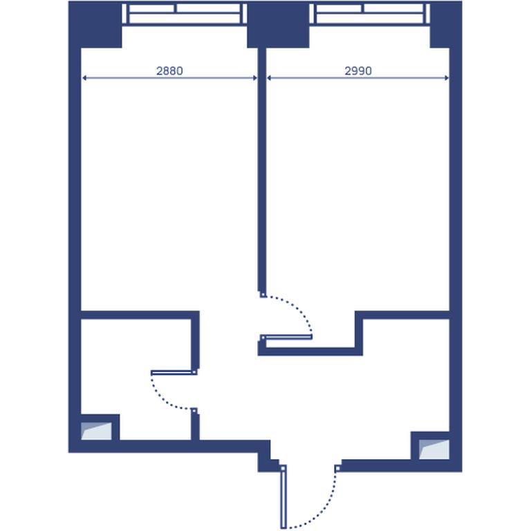 1-BD Apartment Sale, 38.2 sq. m. at Svet, Dmitrovskoye Highway, 83А, Moscow, Russia #2 1-BD Apartment Sale, 38.2 sq. m. at Svet, Dmitrovskoye Highway, 83А, Moscow, Russia #2