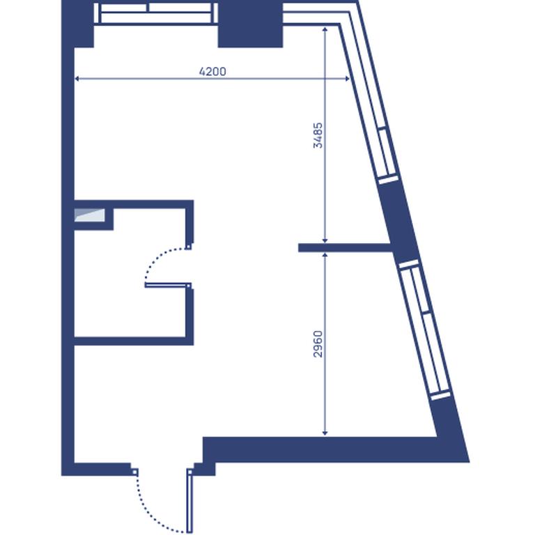 Apartment Sale, 32 sq. m. at Svet, Dmitrovskoye Highway, 83А, Moscow, Russia #2