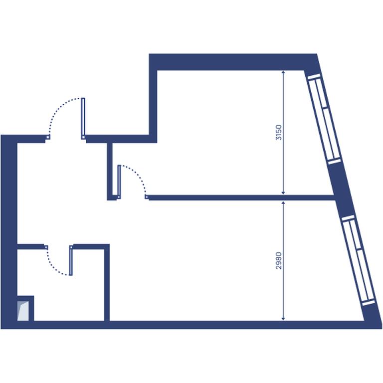 1-BD Apartment Sale, 41 sq. m. at Svet, Dmitrovskoye Highway, 83А, Moscow, Russia #2 1-BD Apartment Sale, 41 sq. m. at Svet, Dmitrovskoye Highway, 83А, Moscow, Russia #2