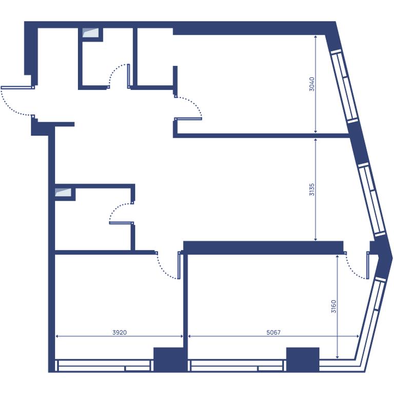 3-BD Apartment Sale, 86.3 sq. m. at Svet, Dmitrovskoye Highway, 83А, Moscow, Russia #2