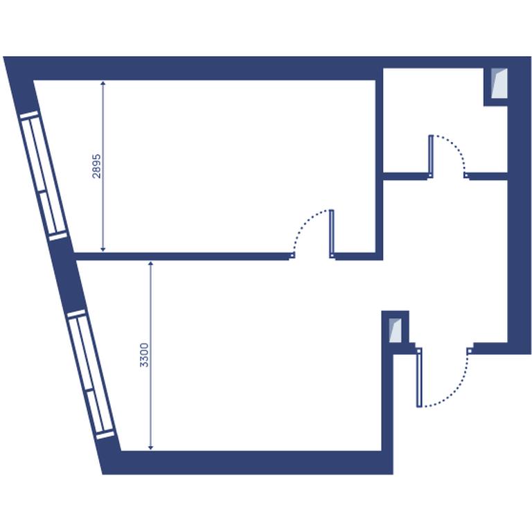 1-BD Apartment Sale, 42.7 sq. m. at Svet, Dmitrovskoye Highway, 83А, Moscow, Russia #2 1-BD Apartment Sale, 42.7 sq. m. at Svet, Dmitrovskoye Highway, 83А, Moscow, Russia #2