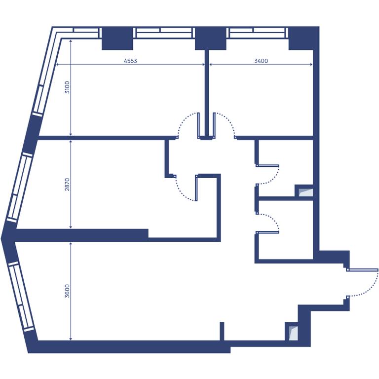 3-BD Apartment Sale, 82 sq. m. at Svet, Dmitrovskoye Highway, 83А, Moscow, Russia #2 3-BD Apartment Sale, 82 sq. m. at Svet, Dmitrovskoye Highway, 83А, Moscow, Russia #2
