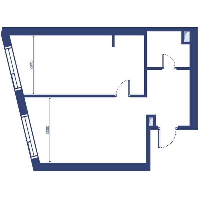1-BD Apartment Sale, 48.2 sq. m. at Svet, Dmitrovskoye Highway, 83А, Moscow, Russia #2 1-BD Apartment Sale, 48.2 sq. m. at Svet, Dmitrovskoye Highway, 83А, Moscow, Russia #2