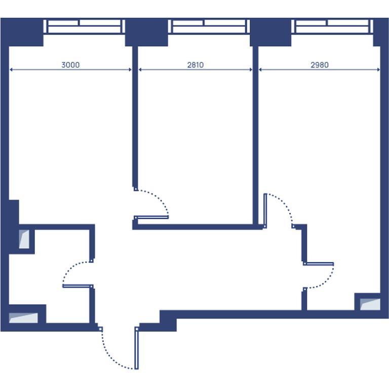 2-BD Apartment Sale, 57 sq. m. at Svet, Dmitrovskoye Highway, 83А, Moscow, Russia #2 2-BD Apartment Sale, 57 sq. m. at Svet, Dmitrovskoye Highway, 83А, Moscow, Russia #2