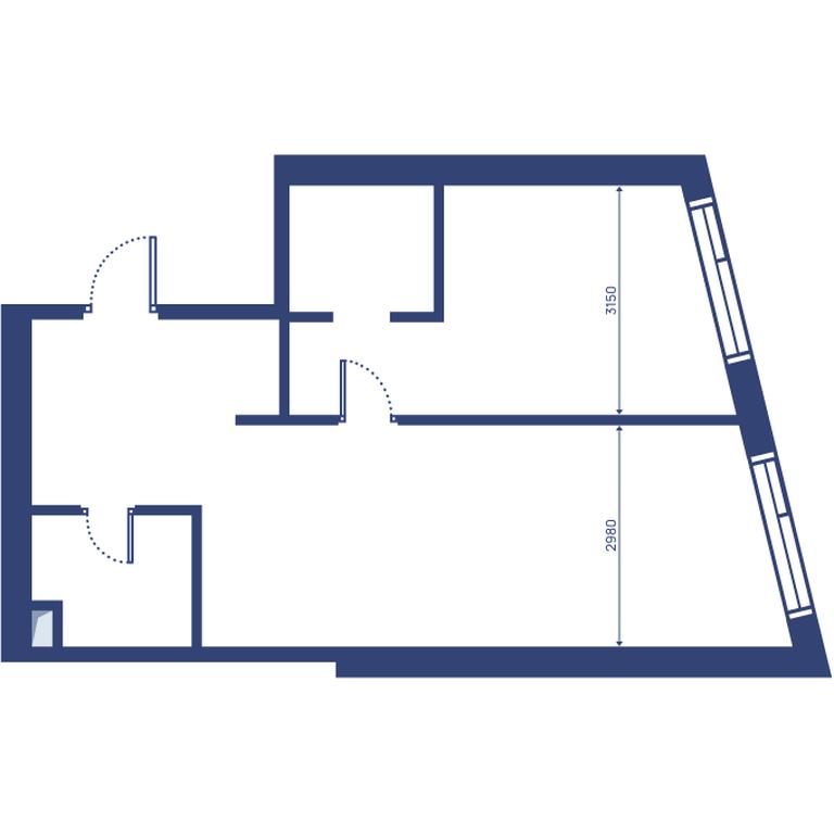 1-BD Apartment Sale, 51.3 sq. m. at Svet, Dmitrovskoye Highway, 83А, Moscow, Russia #2 1-BD Apartment Sale, 51.3 sq. m. at Svet, Dmitrovskoye Highway, 83А, Moscow, Russia #2