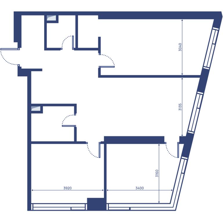 3-BD Apartment Sale, 82.2 sq. m. at Svet, Dmitrovskoye Highway, 83А, Moscow, Russia #2 3-BD Apartment Sale, 82.2 sq. m. at Svet, Dmitrovskoye Highway, 83А, Moscow, Russia #2