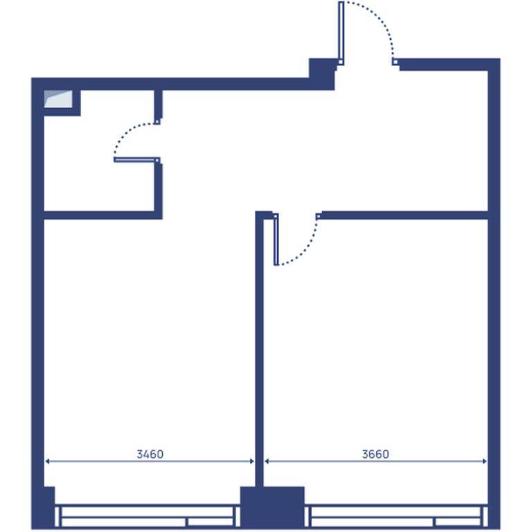 1-BD Apartment Sale, 47 sq. m. at Svet, Dmitrovskoye Highway, 83А, Moscow, Russia #2 1-BD Apartment Sale, 47 sq. m. at Svet, Dmitrovskoye Highway, 83А, Moscow, Russia #2