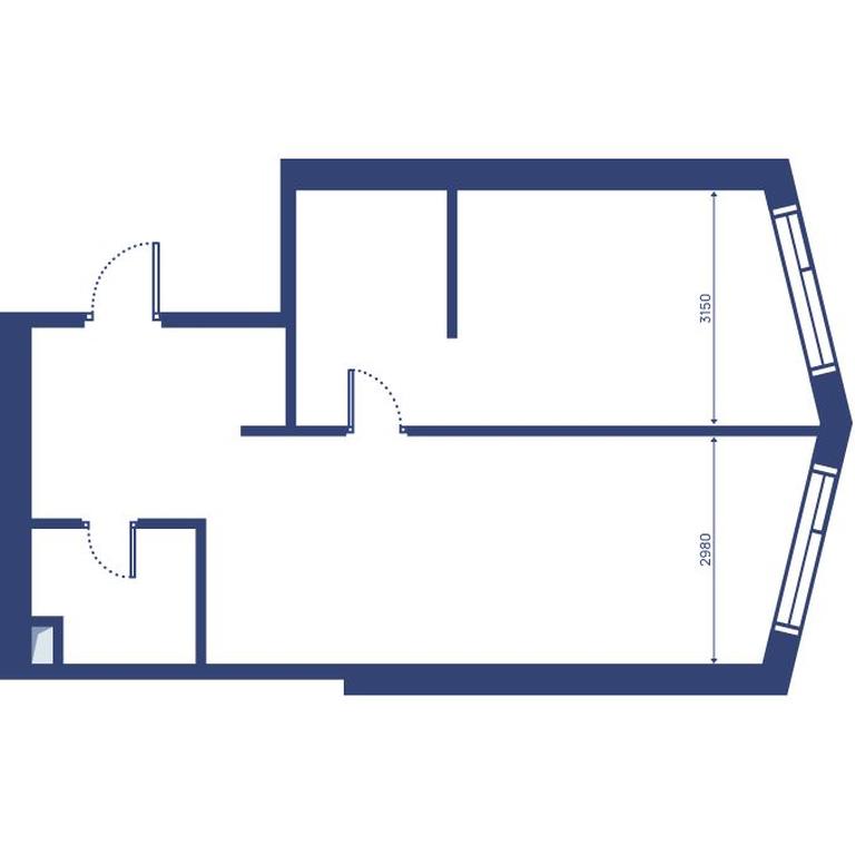 1-BD Apartment Sale, 54 sq. m. at Svet, Dmitrovskoye Highway, 83А, Moscow, Russia #2