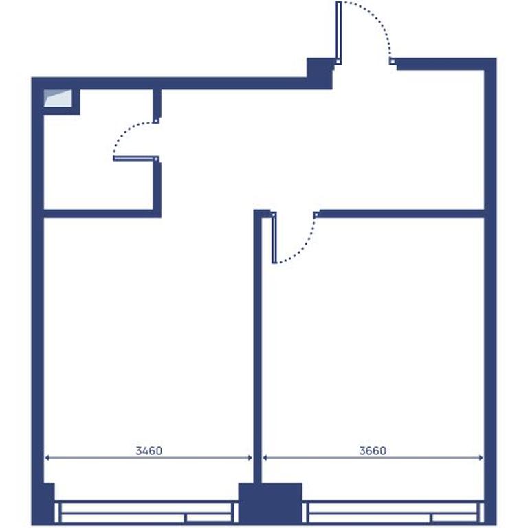 1-BD Apartment Sale, 47 sq. m. at Svet, Dmitrovskoye Highway, 83А, Moscow, Russia #2