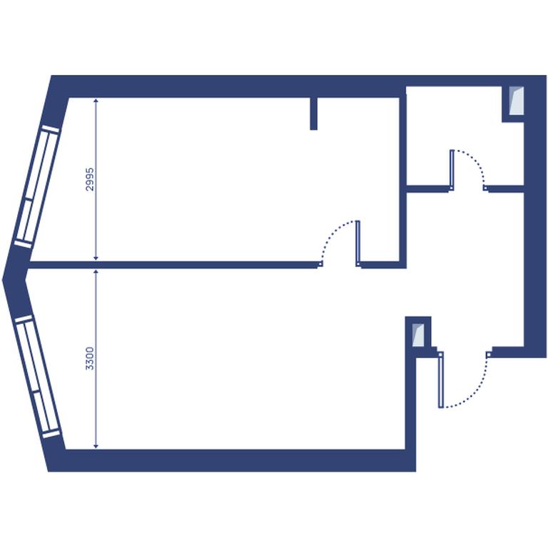 1-BD Apartment Sale, 50.7 sq. m. at Svet, Dmitrovskoye Highway, 83А, Moscow, Russia #2
