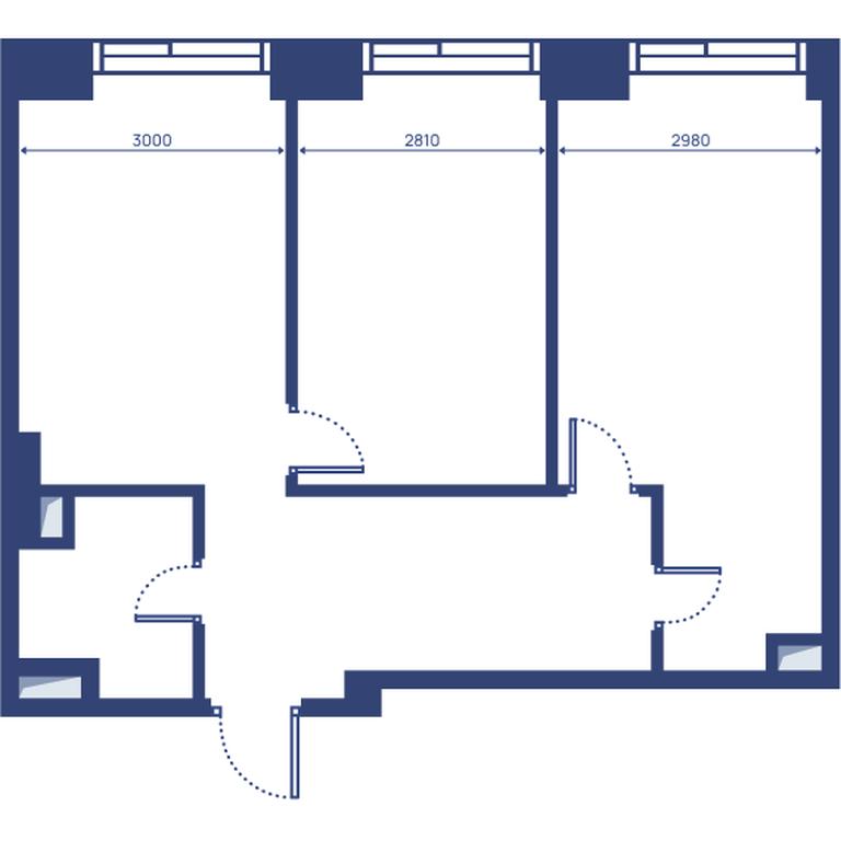 2-BD Apartment Sale, 57 sq. m. at Svet, Dmitrovskoye Highway, 83А, Moscow, Russia #2