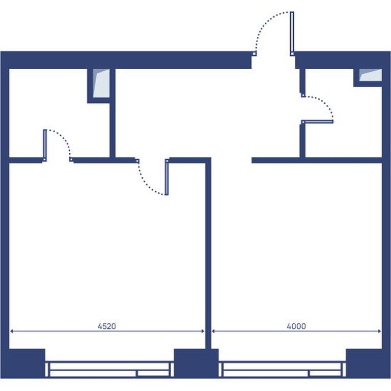 1-BD Apartment Sale, 55.7 sq. m. at Svet, Dmitrovskoye Highway, 83А, Moscow, Russia #2 1-BD Apartment Sale, 55.7 sq. m. at Svet, Dmitrovskoye Highway, 83А, Moscow, Russia #2