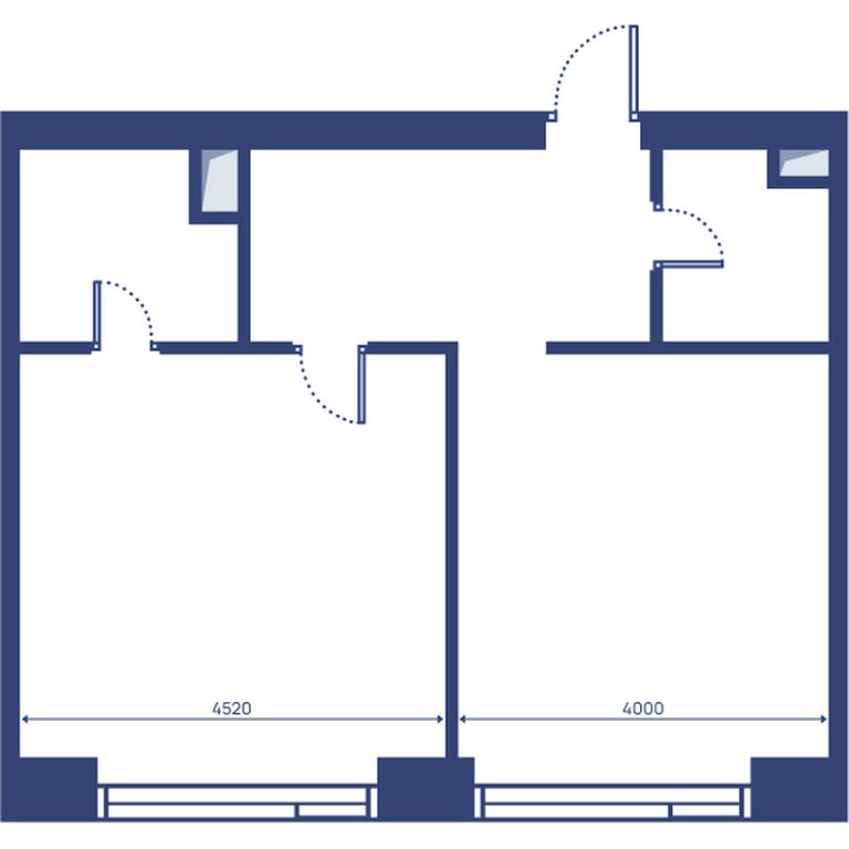 1-BD Apartment Sale, 55.7 sq. m. at Svet, Dmitrovskoye Highway, 83А, Moscow, Russia #2 1-BD Apartment Sale, 55.7 sq. m. at Svet, Dmitrovskoye Highway, 83А, Moscow, Russia #2