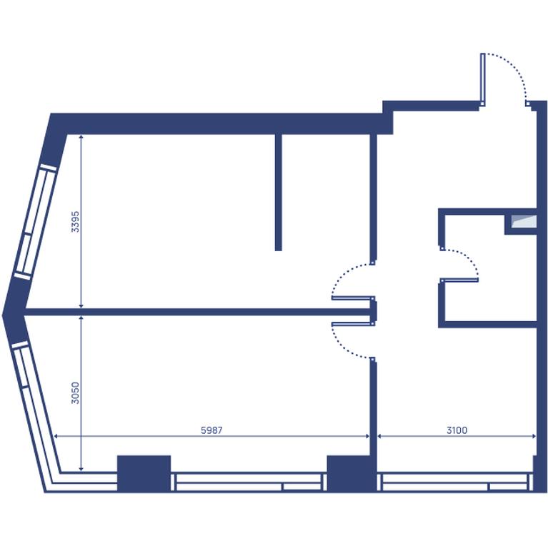 2-BD Apartment Sale, 60.8 sq. m. at Svet, Dmitrovskoye Highway, 83А, Moscow, Russia #2 2-BD Apartment Sale, 60.8 sq. m. at Svet, Dmitrovskoye Highway, 83А, Moscow, Russia #2