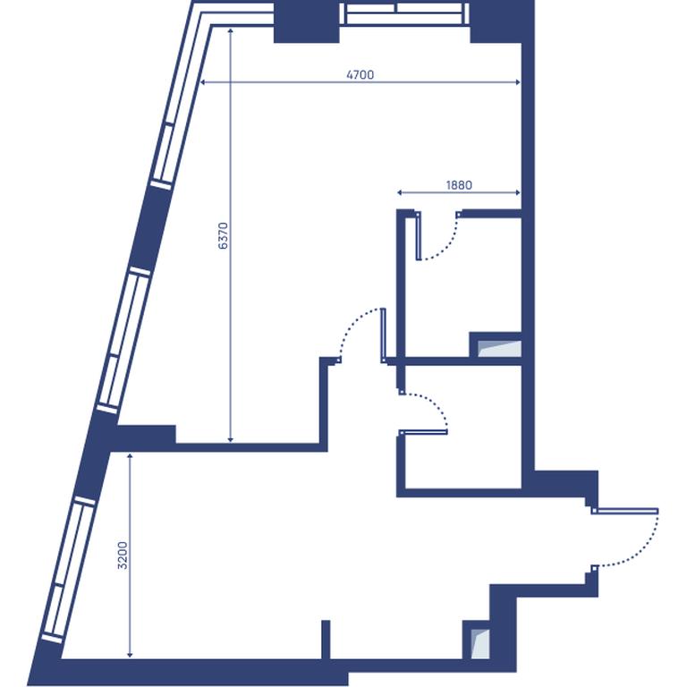1-BD Apartment Sale, 54.8 sq. m. at Svet, Dmitrovskoye Highway, 83А, Moscow, Russia #2 1-BD Apartment Sale, 54.8 sq. m. at Svet, Dmitrovskoye Highway, 83А, Moscow, Russia #2
