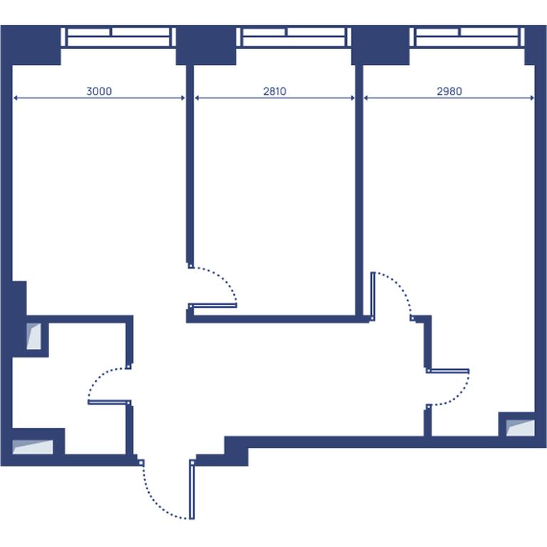 2-BD Apartment Sale, 57 sq. m. at Svet, Dmitrovskoye Highway, 83А, Moscow, Russia #2