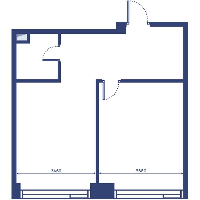 1-BD Apartment Sale, 47 sq. m. at Svet, Dmitrovskoye Highway, 83А, Moscow, Russia #2 1-BD Apartment Sale, 47 sq. m. at Svet, Dmitrovskoye Highway, 83А, Moscow, Russia #2