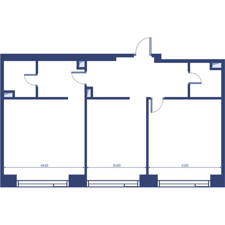 2-BD Apartment Sale, 79.4 sq. m. at Svet, Dmitrovskoye Highway, 83А, Moscow, Russia #2 2-BD Apartment Sale, 79.4 sq. m. at Svet, Dmitrovskoye Highway, 83А, Moscow, Russia #2