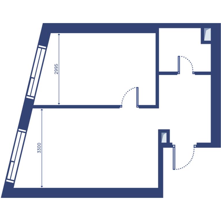 1-BD Apartment Sale, 42.4 sq. m. at Svet, Dmitrovskoye Highway, 83А, Moscow, Russia #2