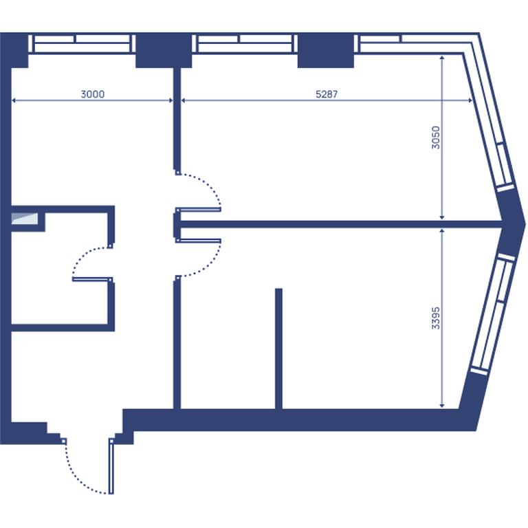 2-BD Apartment Sale, 55.1 sq. m. at Svet, Dmitrovskoye Highway, 83А, Moscow, Russia #2 2-BD Apartment Sale, 55.1 sq. m. at Svet, Dmitrovskoye Highway, 83А, Moscow, Russia #2