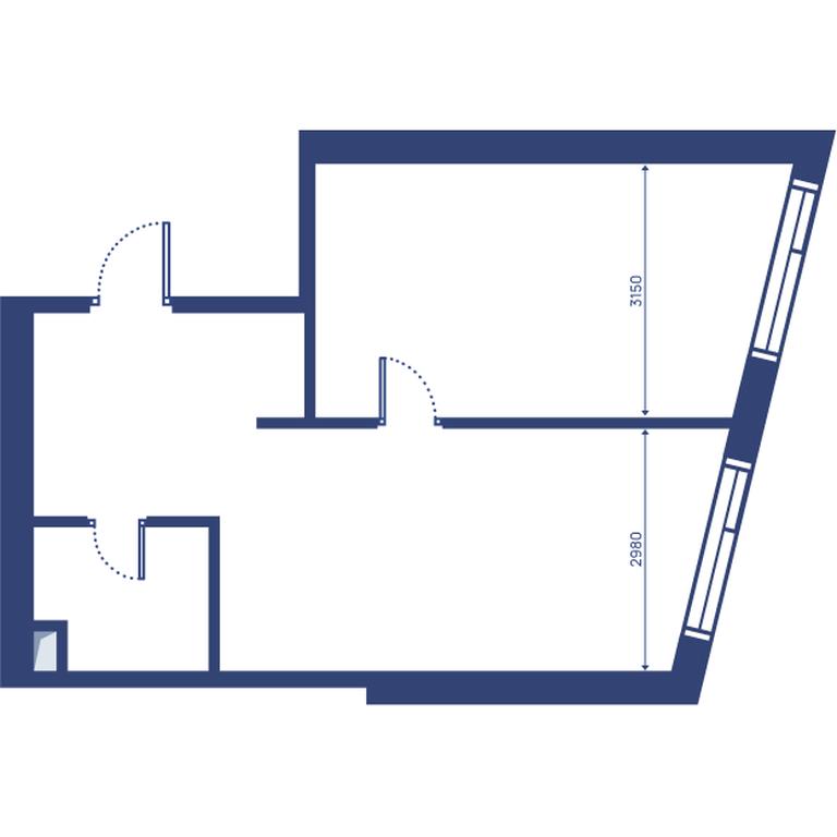 1-BD Apartment Sale, 46.2 sq. m. at Svet, Dmitrovskoye Highway, 83А, Moscow, Russia #2 1-BD Apartment Sale, 46.2 sq. m. at Svet, Dmitrovskoye Highway, 83А, Moscow, Russia #2