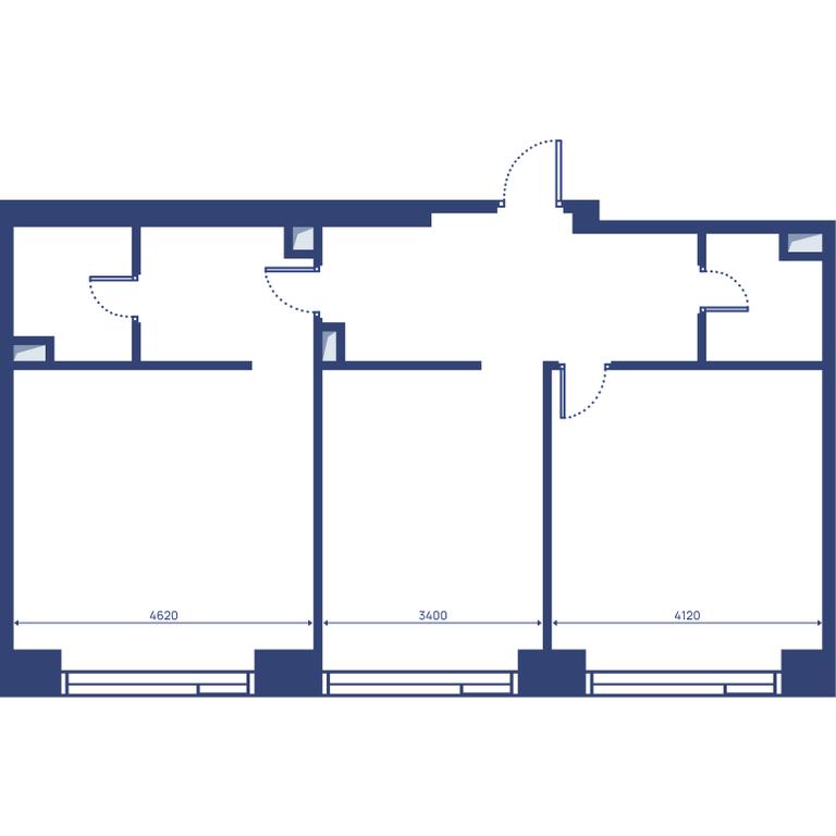2-BD Apartment Sale, 79.4 sq. m. at Svet, Dmitrovskoye Highway, 83А, Moscow, Russia #2 2-BD Apartment Sale, 79.4 sq. m. at Svet, Dmitrovskoye Highway, 83А, Moscow, Russia #2