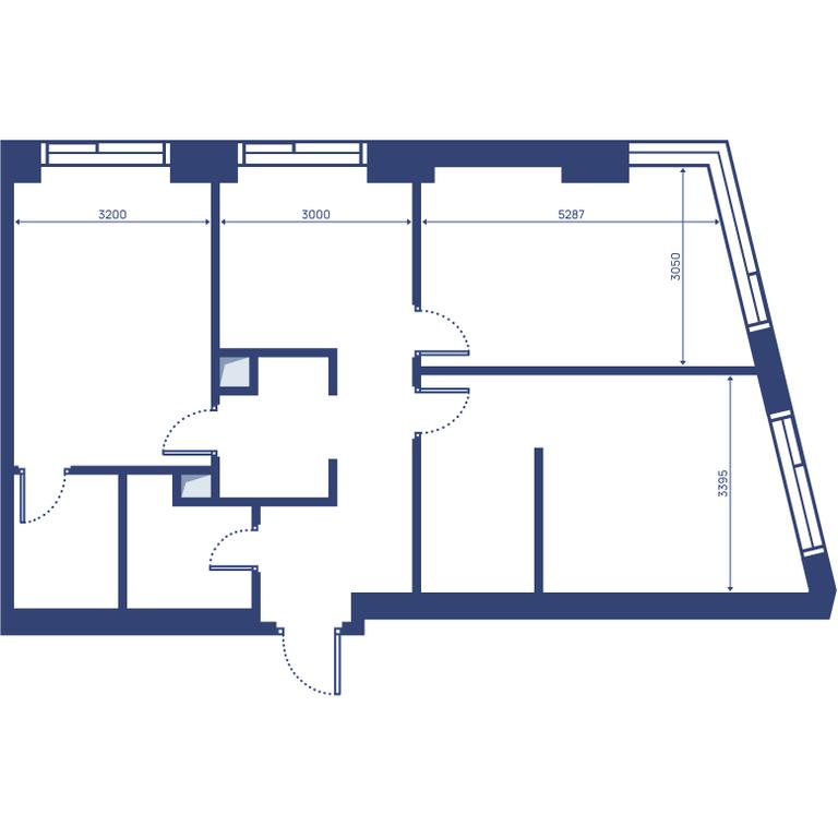 3-BD Apartment Sale, 72.2 sq. m. at Svet, Dmitrovskoye Highway, 83А, Moscow, Russia #2