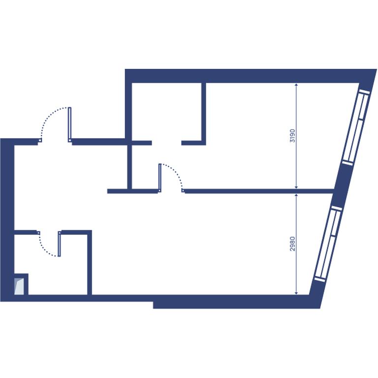 1-BD Apartment Sale, 51.1 sq. m. at Svet, Dmitrovskoye Highway, 83А, Moscow, Russia #2 1-BD Apartment Sale, 51.1 sq. m. at Svet, Dmitrovskoye Highway, 83А, Moscow, Russia #2