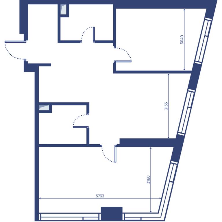 2-BD Apartment Sale, 66.8 sq. m. at Svet, Dmitrovskoye Highway, 83А, Moscow, Russia #2 2-BD Apartment Sale, 66.8 sq. m. at Svet, Dmitrovskoye Highway, 83А, Moscow, Russia #2