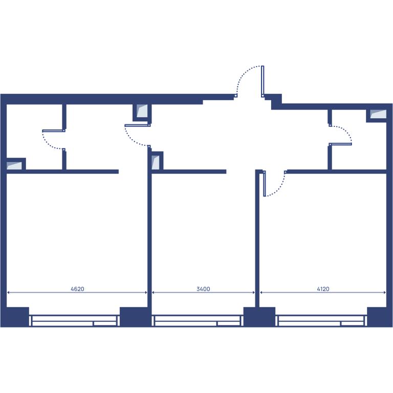 2-BD Apartment Sale, 79.9 sq. m. at Svet, Dmitrovskoye Highway, 83А, Moscow, Russia #2 2-BD Apartment Sale, 79.9 sq. m. at Svet, Dmitrovskoye Highway, 83А, Moscow, Russia #2