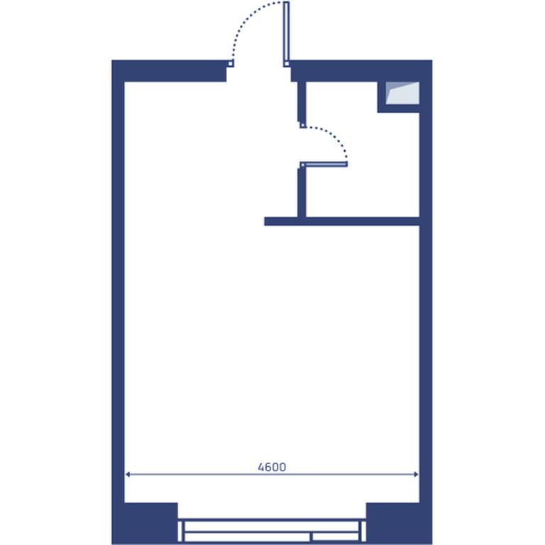 Apartment Sale, 30.5 sq. m. at Svet, Dmitrovskoye Highway, 83А, Moscow, Russia #2