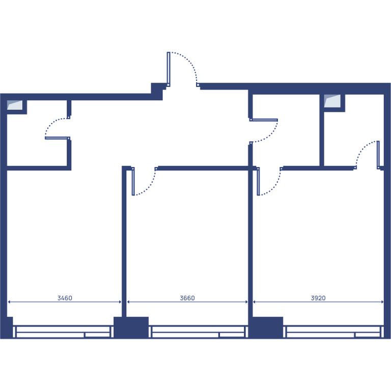 2-BD Apartment Sale, 72.9 sq. m. at Svet, Dmitrovskoye Highway, 83А, Moscow, Russia #2
