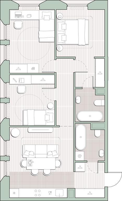 3-BD Apartment Sale, 71.3 sq. m. at Sreda na Lobachevskogo, Ochakovskoye Highway, Moscow, Russia #1 3-BD Apartment Sale, 71.3 sq. m. at Sreda na Lobachevskogo, Ochakovskoye Highway, Moscow, Russia #1