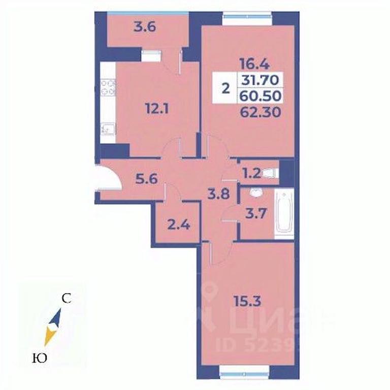 1-BD Apartment Sale, 62.3 sq. m. at Edelveys, Lugovaya ulitsa, derevnya Rogozinino, Pervomayskoye Settlement, Moscow, Russia #1 1-BD Apartment Sale, 62.3 sq. m. at Edelveys, Lugovaya ulitsa, derevnya Rogozinino, Pervomayskoye Settlement, Moscow, Russia #1