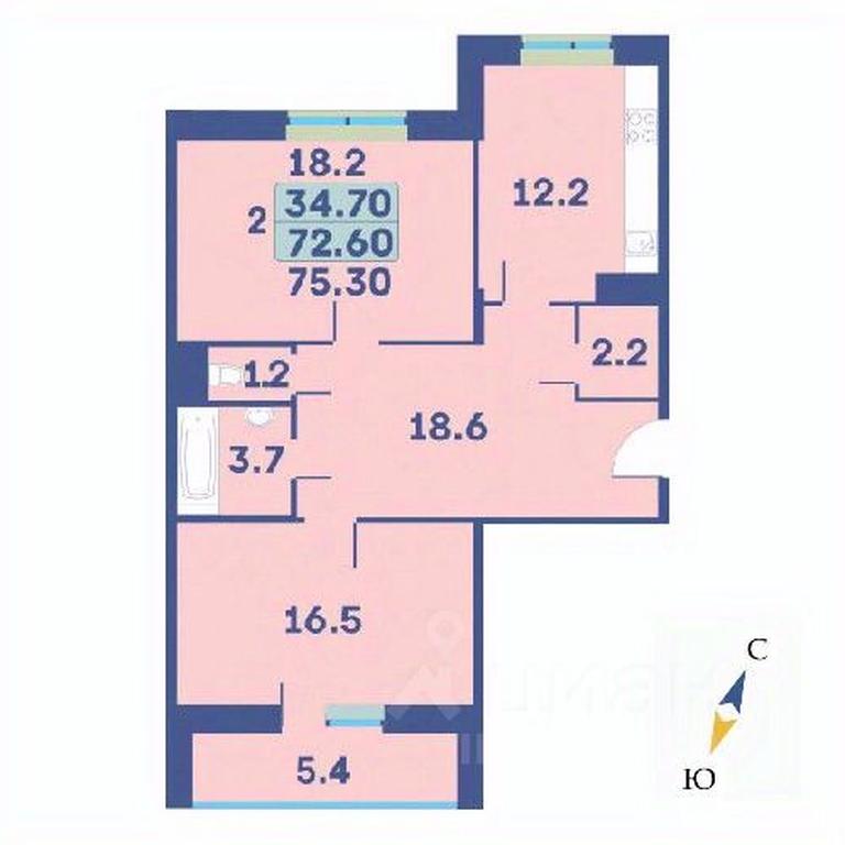 1-BD Apartment Sale, 75.3平方米 at Edelveys, Lugovaya ulitsa, derevnya Rogozinino, Pervomayskoye Settlement, Moscow, Russia #1 1-BD Apartment Sale, 75.3平方米 at Edelveys, Lugovaya ulitsa, derevnya Rogozinino, Pervomayskoye Settlement, Moscow, Russia #1