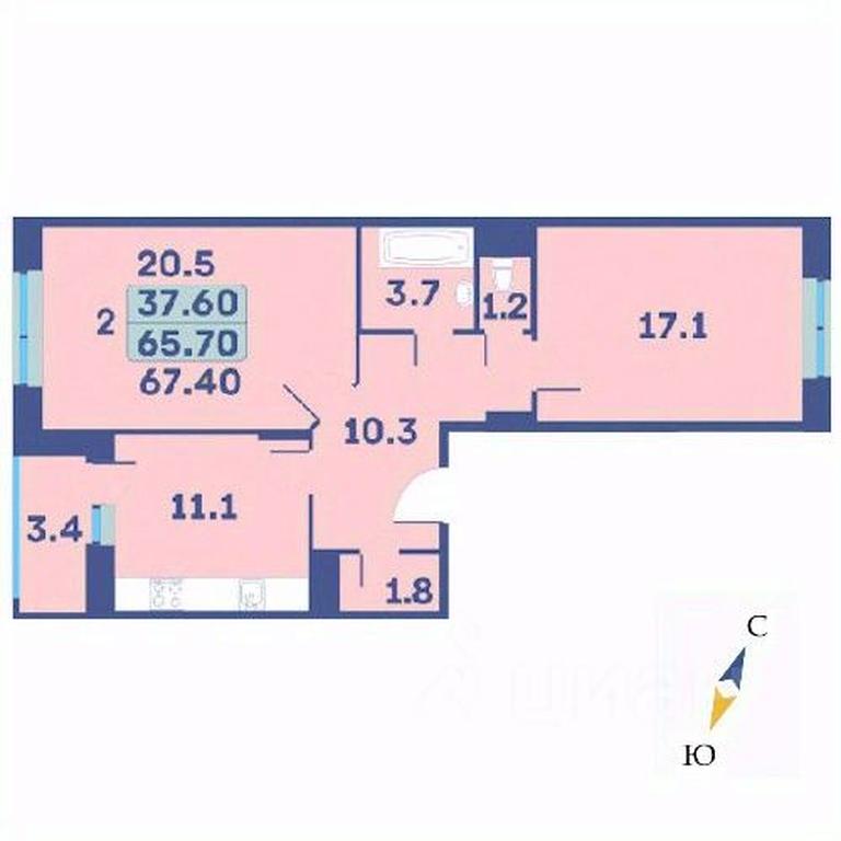 1-BD Apartment Sale, 67.4 sq. m. at Edelveys, Lugovaya ulitsa, derevnya Rogozinino, Pervomayskoye Settlement, Moscow, Russia #1 1-BD Apartment Sale, 67.4 sq. m. at Edelveys, Lugovaya ulitsa, derevnya Rogozinino, Pervomayskoye Settlement, Moscow, Russia #1