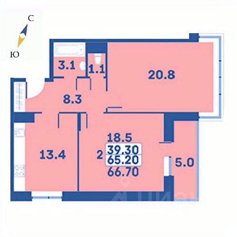 1-BD Apartment Sale, 66.7 sq. m. at Edelveys, Lugovaya ulitsa, derevnya Rogozinino, Pervomayskoye Settlement, Moscow, Russia #1 1-BD Apartment Sale, 66.7 sq. m. at Edelveys, Lugovaya ulitsa, derevnya Rogozinino, Pervomayskoye Settlement, Moscow, Russia #1