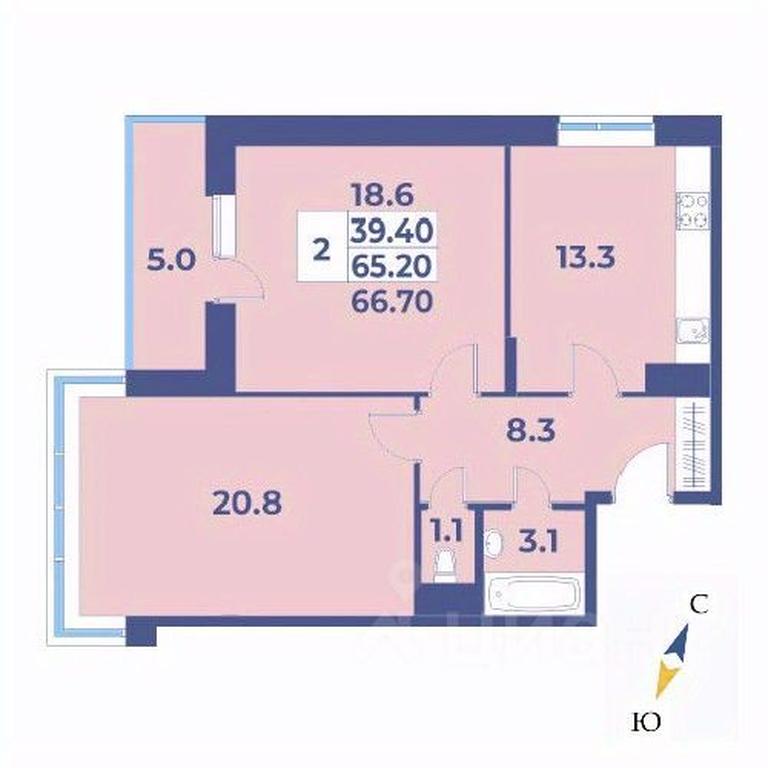 1-BD Apartment Sale, 66.7 sq. m. at Edelveys, Lugovaya ulitsa, derevnya Rogozinino, Pervomayskoye Settlement, Moscow, Russia #1 1-BD Apartment Sale, 66.7 sq. m. at Edelveys, Lugovaya ulitsa, derevnya Rogozinino, Pervomayskoye Settlement, Moscow, Russia #1