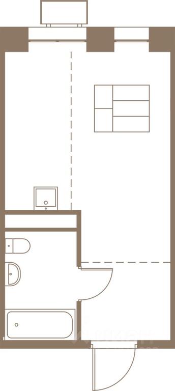 Apartment Sale, 30.3 sq. m. at Fabrikant, 2-y Fabrichny proyezd, Pushkino, Moscow Region, Russia #1 Apartment Sale, 30.3 sq. m. at Fabrikant, 2-y Fabrichny proyezd, Pushkino, Moscow Region, Russia #1