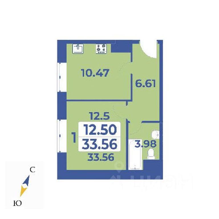 Apartment Sale, 33.56 sq. m. at Edelveys, Lugovaya ulitsa, derevnya Rogozinino, Pervomayskoye Settlement, Moscow, Russia #1 Apartment Sale, 33.56 sq. m. at Edelveys, Lugovaya ulitsa, derevnya Rogozinino, Pervomayskoye Settlement, Moscow, Russia #1