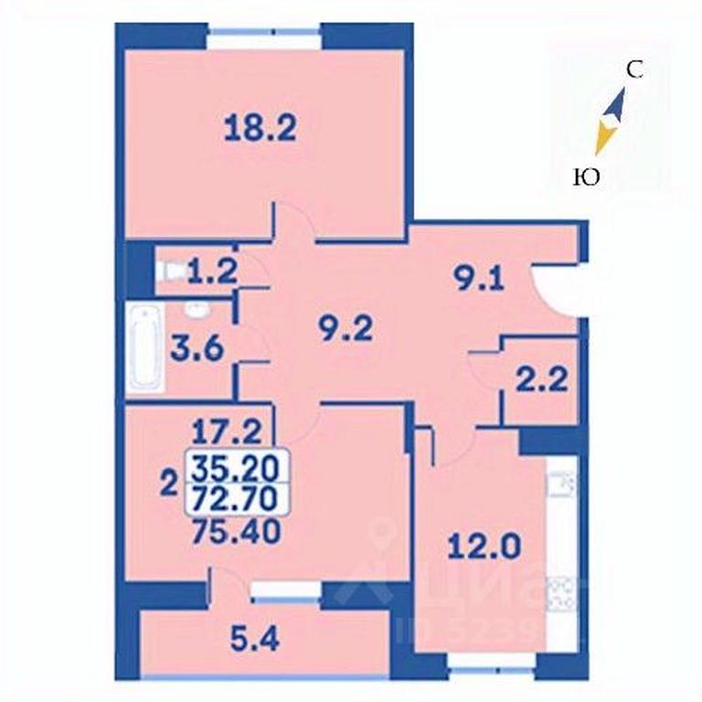 1-BD Apartment Sale, 75.4 sq. m. at Edelveys, Lugovaya ulitsa, derevnya Rogozinino, Pervomayskoye Settlement, Moscow, Russia #1 1-BD Apartment Sale, 75.4 sq. m. at Edelveys, Lugovaya ulitsa, derevnya Rogozinino, Pervomayskoye Settlement, Moscow, Russia #1