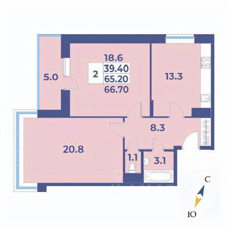 1-BD Apartment Sale, 66.7 sq. m. at Edelveys, Lugovaya ulitsa, derevnya Rogozinino, Pervomayskoye Settlement, Moscow, Russia #1 1-BD Apartment Sale, 66.7 sq. m. at Edelveys, Lugovaya ulitsa, derevnya Rogozinino, Pervomayskoye Settlement, Moscow, Russia #1