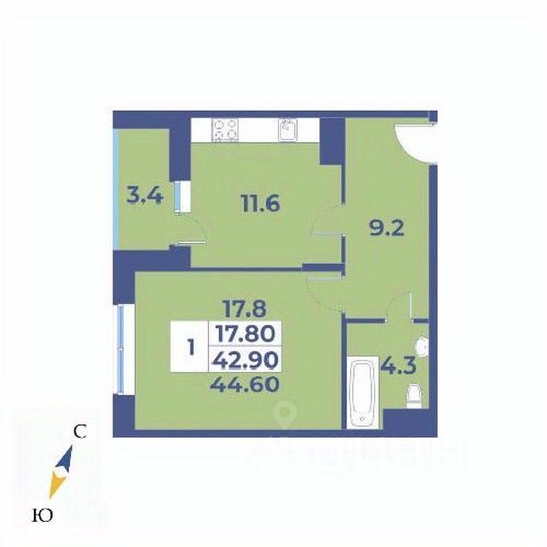 Apartment Sale, 44.6 sq. m. at Edelveys, Lugovaya ulitsa, derevnya Rogozinino, Pervomayskoye Settlement, Moscow, Russia #1 Apartment Sale, 44.6 sq. m. at Edelveys, Lugovaya ulitsa, derevnya Rogozinino, Pervomayskoye Settlement, Moscow, Russia #1