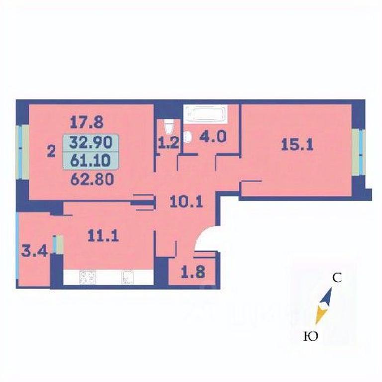 1-BD Apartment Sale, 62.8 sq. m. at Edelveys, Lugovaya ulitsa, derevnya Rogozinino, Pervomayskoye Settlement, Moscow, Russia #1 1-BD Apartment Sale, 62.8 sq. m. at Edelveys, Lugovaya ulitsa, derevnya Rogozinino, Pervomayskoye Settlement, Moscow, Russia #1