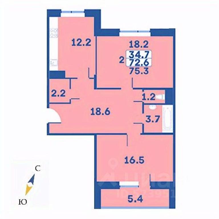 1-BD Apartment Sale, 75.3 sq. m. at Edelveys, Lugovaya ulitsa, derevnya Rogozinino, Pervomayskoye Settlement, Moscow, Russia #1 1-BD Apartment Sale, 75.3 sq. m. at Edelveys, Lugovaya ulitsa, derevnya Rogozinino, Pervomayskoye Settlement, Moscow, Russia #1