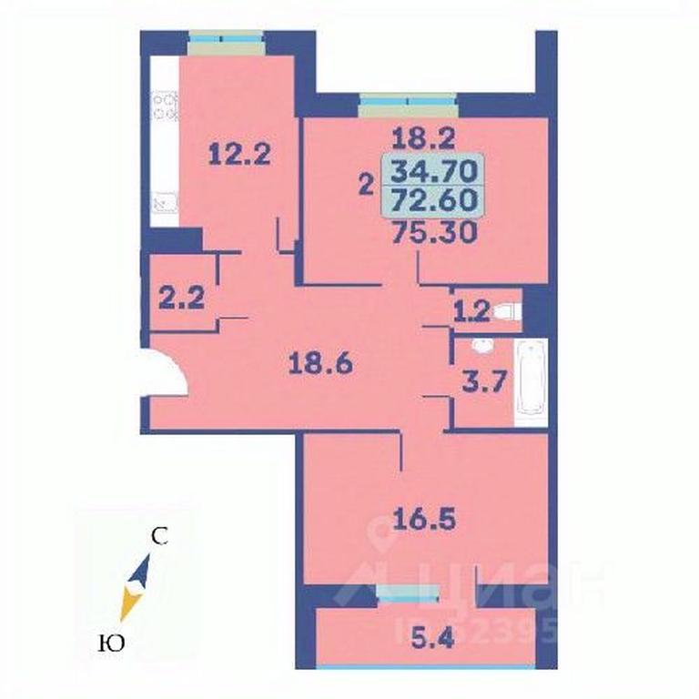1-BD Apartment Sale, 75.3 sq. m. at Edelveys, Lugovaya ulitsa, derevnya Rogozinino, Pervomayskoye Settlement, Moscow, Russia #1 1-BD Apartment Sale, 75.3 sq. m. at Edelveys, Lugovaya ulitsa, derevnya Rogozinino, Pervomayskoye Settlement, Moscow, Russia #1