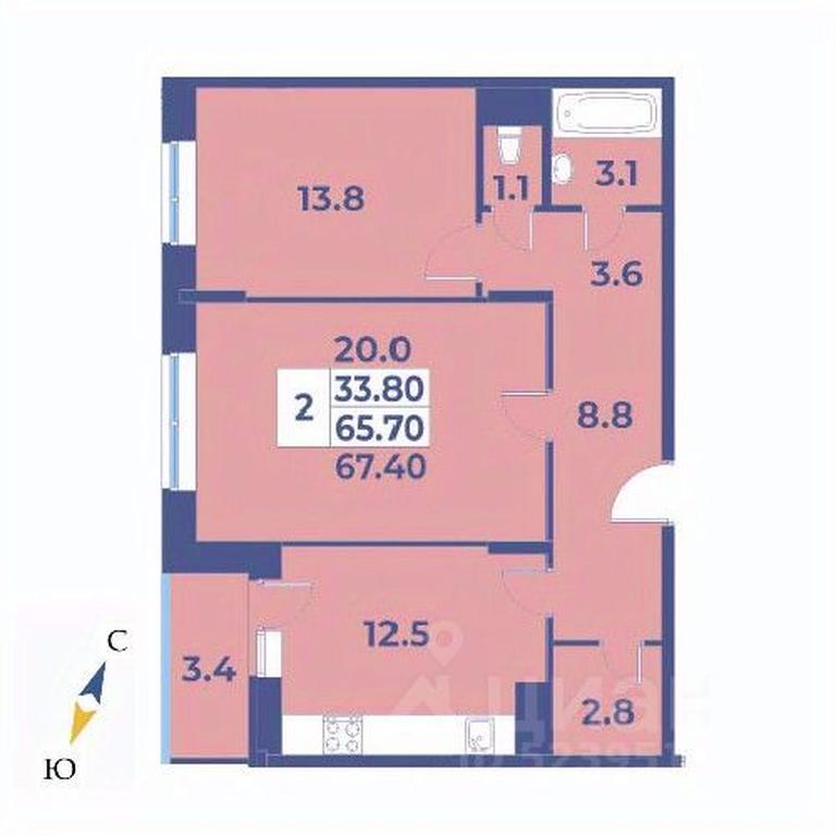 1-BD Apartment Sale, 67.4 sq. m. at Edelveys, Lugovaya ulitsa, derevnya Rogozinino, Pervomayskoye Settlement, Moscow, Russia #1 1-BD Apartment Sale, 67.4 sq. m. at Edelveys, Lugovaya ulitsa, derevnya Rogozinino, Pervomayskoye Settlement, Moscow, Russia #1