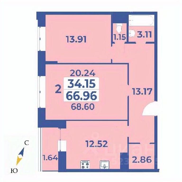 1-BD Apartment Sale, 68.6 sq. m. at Edelveys, Lugovaya ulitsa, derevnya Rogozinino, Pervomayskoye Settlement, Moscow, Russia #1 1-BD Apartment Sale, 68.6 sq. m. at Edelveys, Lugovaya ulitsa, derevnya Rogozinino, Pervomayskoye Settlement, Moscow, Russia #1