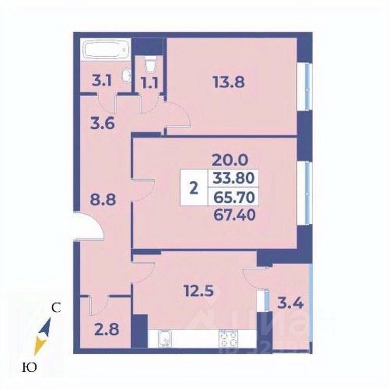 1-BD Apartment Sale, 67.4 sq. m. at Edelveys, Lugovaya ulitsa, derevnya Rogozinino, Pervomayskoye Settlement, Moscow, Russia #1 1-BD Apartment Sale, 67.4 sq. m. at Edelveys, Lugovaya ulitsa, derevnya Rogozinino, Pervomayskoye Settlement, Moscow, Russia #1