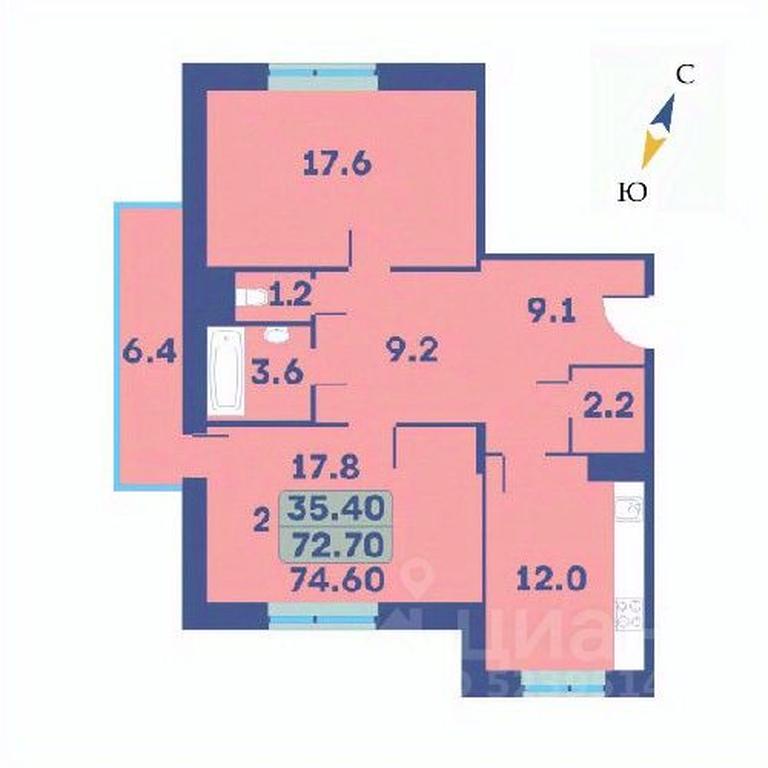 1-BD Apartment Sale, 74.6 sq. m. at Edelveys, Lugovaya ulitsa, derevnya Rogozinino, Pervomayskoye Settlement, Moscow, Russia #1 1-BD Apartment Sale, 74.6 sq. m. at Edelveys, Lugovaya ulitsa, derevnya Rogozinino, Pervomayskoye Settlement, Moscow, Russia #1